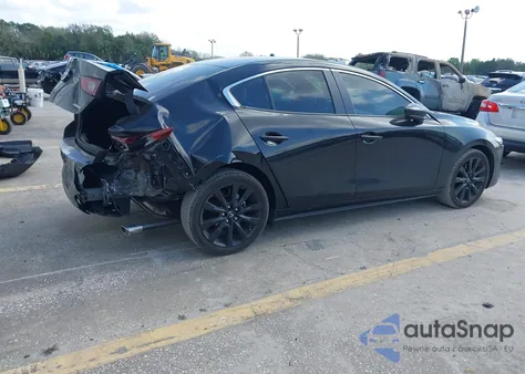 2024 Mazda Mazda3 2.5 S Select Sport z USA, uszkodzony, nr VIN 3MZBPABM1RM408945